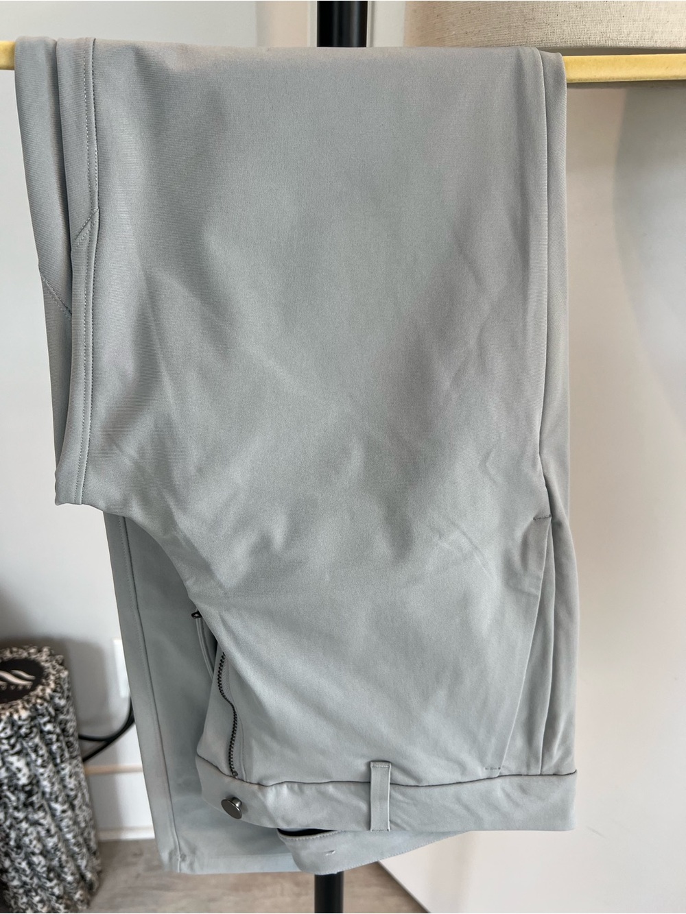 lululemon athletica Light Gray Performance Chinos, slim fit